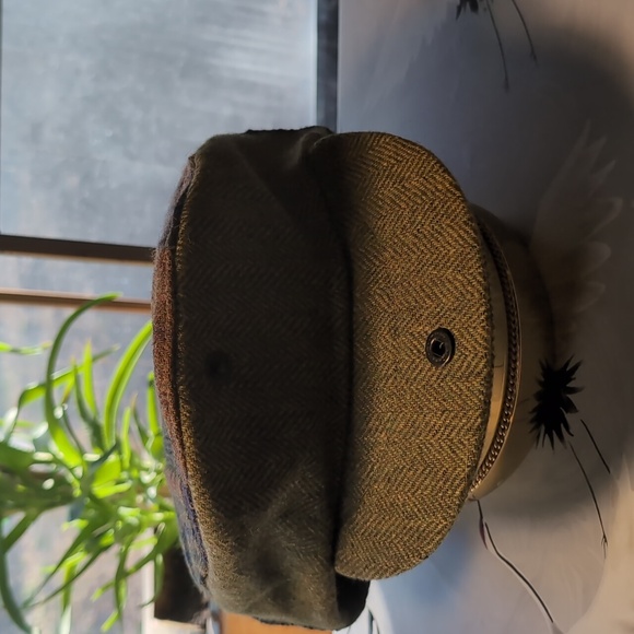 Vintage John Hanly & Co Ltd Plaid Cap XL - Picture 6 of 8